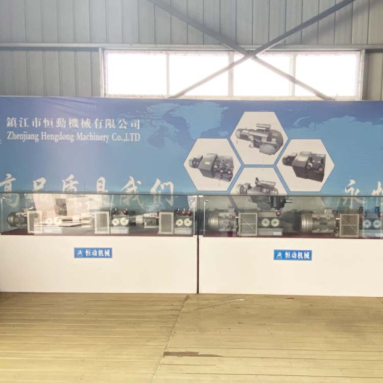 镇江市恒动机械厂区环境
